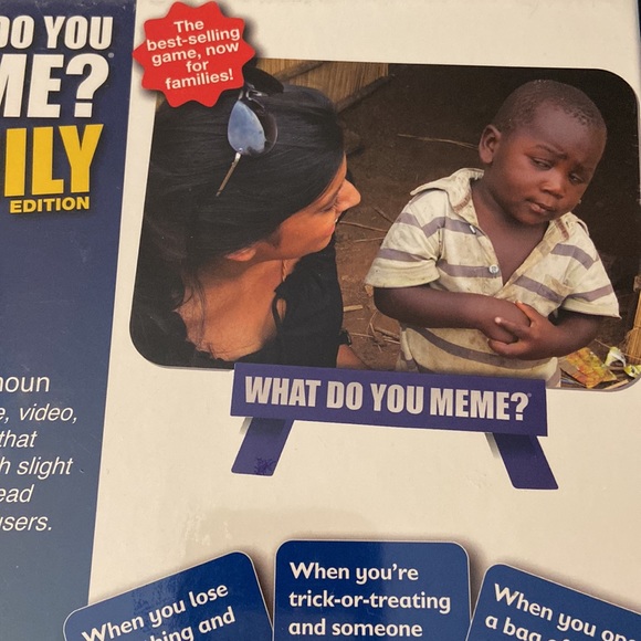 What Do You Meme? Family Edition Ages 8+ - Picture 4 of 6